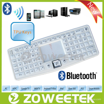Best Bluetooth Keyboard with Touchpad for iPad/iPhone -ZW-51007BT (MWK03+)